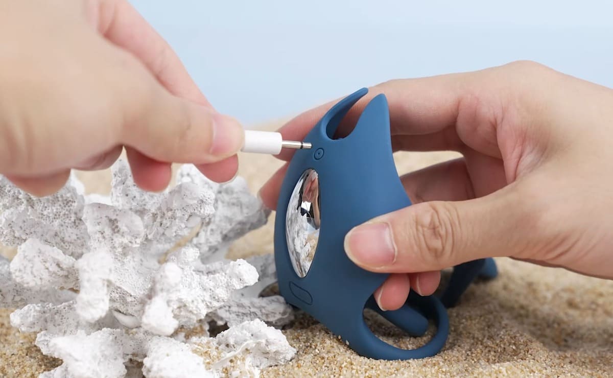 Vòng rung lưỡi liếm Svakom Barzillai điều khiển app tăng khoái cảm Vòng rung lưỡi liếm Svakom Barzillai điều khiển app tăng khoái cảm