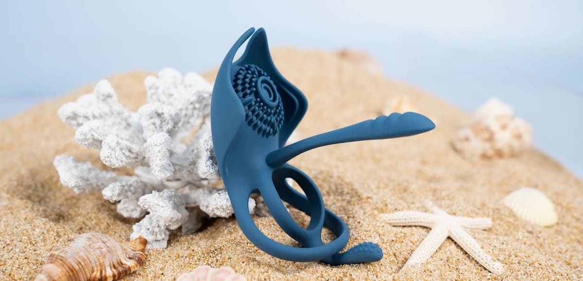 Vòng rung lưỡi liếm Svakom Barzillai điều khiển app tăng khoái cảm Vòng rung lưỡi liếm Svakom Barzillai điều khiển app tăng khoái cảm