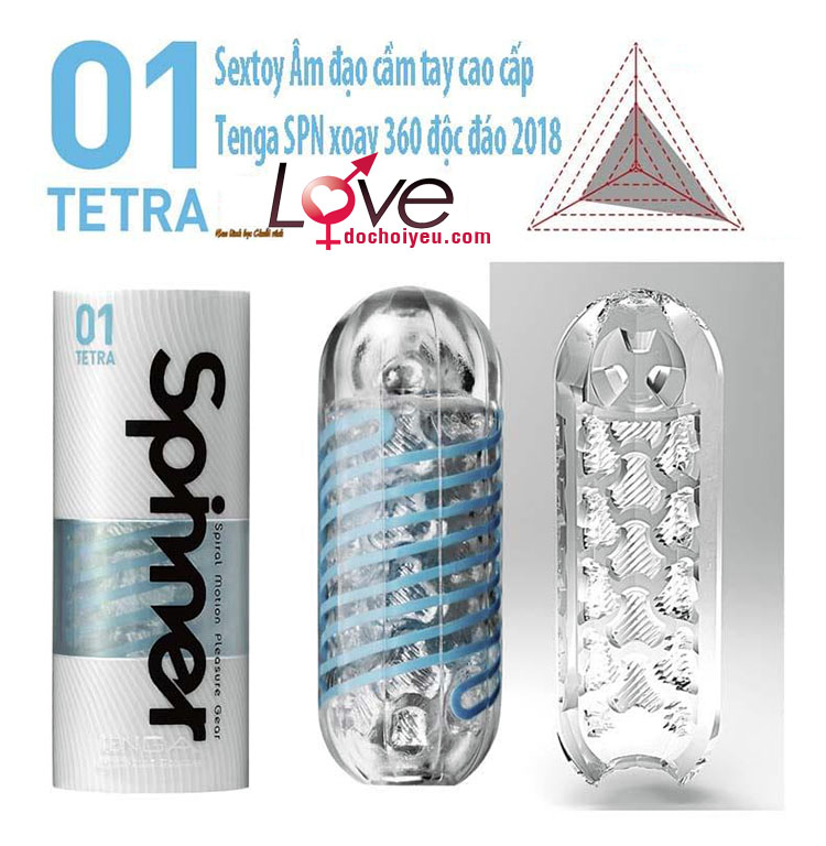 Cốc Thủ Dâm Tenga Spinner Nhật Bản Cao Cấp Kích Thích Mạnh Mẽ