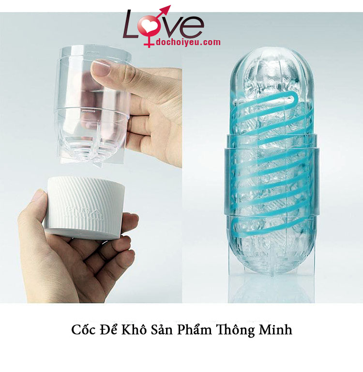 Cốc Thủ Dâm Tenga Spinner Nhật Bản Cao Cấp Kích Thích Mạnh Mẽ