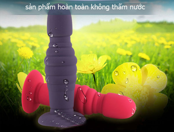 LoveAider mát xa hậu môn thư giãn tăng khoái cảm an toàn