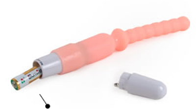 Máy mát xa hậu môn rung mạnh thư giãn dễ chịu, kích thích