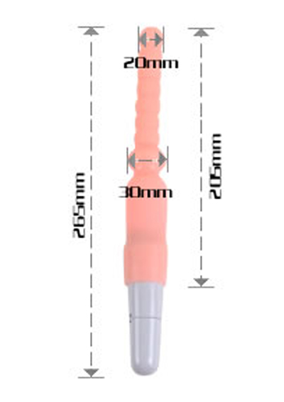 Máy mát xa hậu môn rung mạnh thư giãn dễ chịu, kích thích