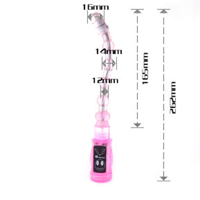 Máy mát xa hậu môn cao cấp Cây đũa rung siêu kích thích