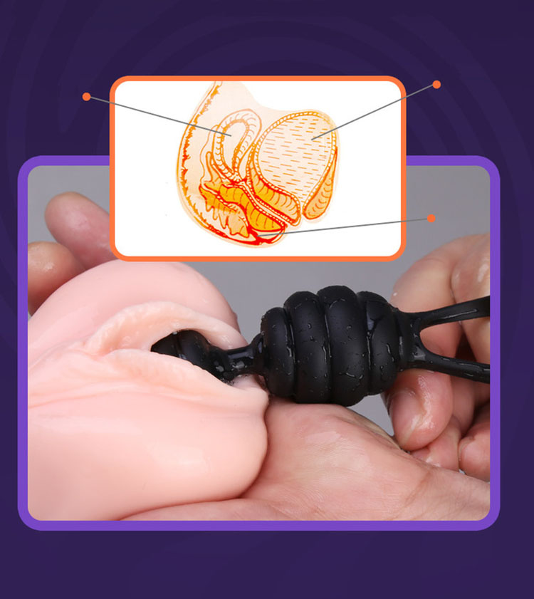 Chuỗi hạt xoắn mèo kích thích hậu môn giảm giá 50%