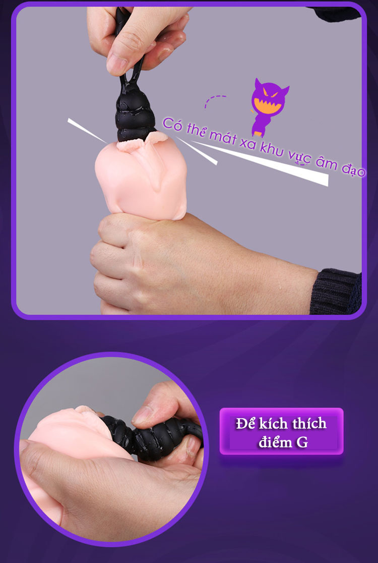 Chuỗi hạt xoắn mèo kích thích hậu môn giảm giá 50%