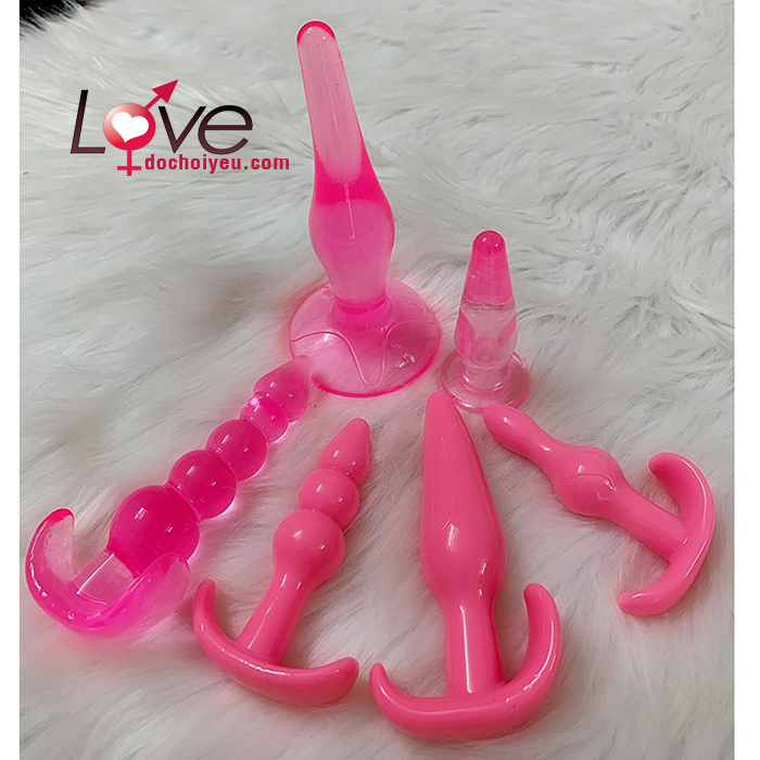 Bộ 6 Món Hậu Môn Mềm Mịn Sắc Nét Giá Tốt Hấp Dẫn