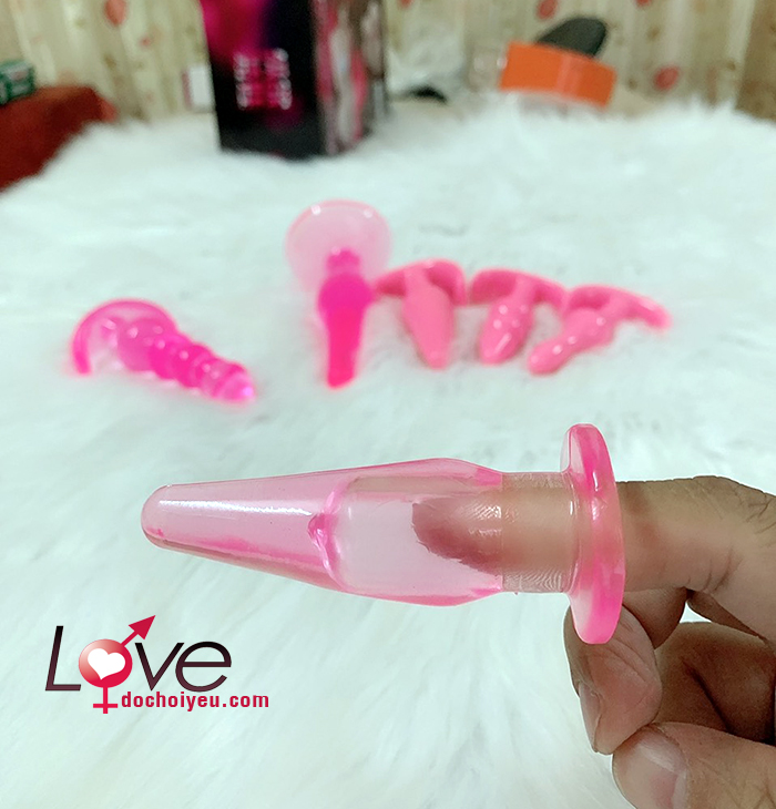 Bộ 6 Món Hậu Môn Mềm Mịn Sắc Nét Giá Tốt Hấp Dẫn