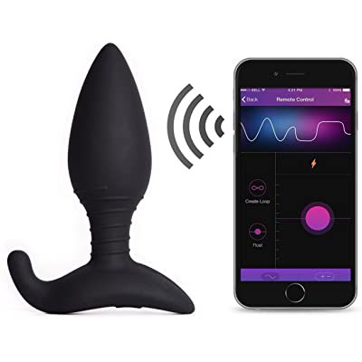 Phích Rung Hậu Môn Lovense Hush Điều Khiển App Từ Xa Kích Thích