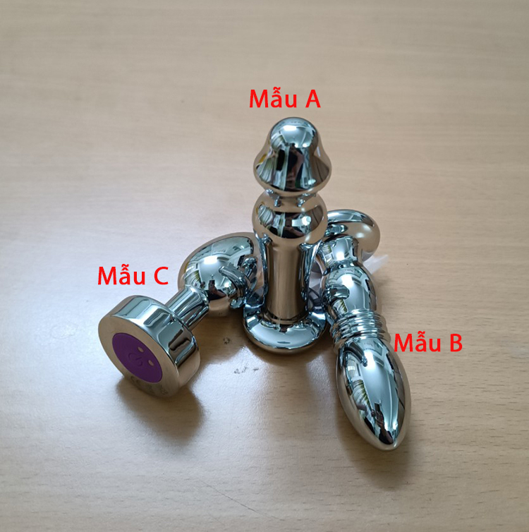 Phích Hậu Môn Rung Đa Tần Cao Cấp Tăng Khoái Cảm An Toàn