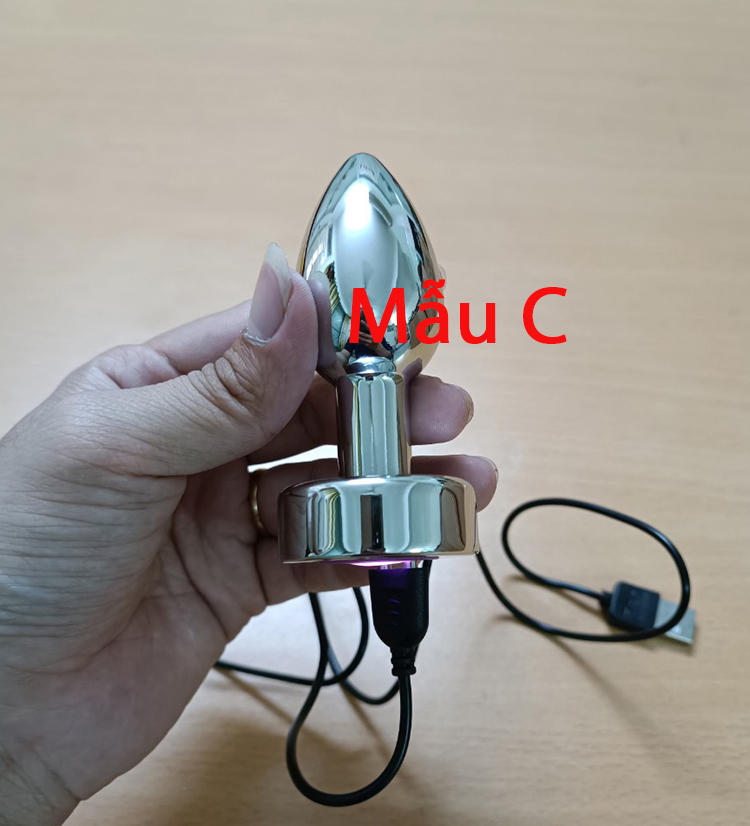 Phích Hậu Môn Rung Đa Tần Cao Cấp Tăng Khoái Cảm An Toàn