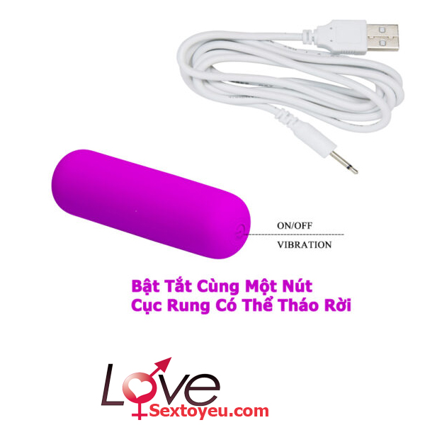 Que Rung Hậu Môn Prettylove Hermosa Sạc Pin 12 Chế Độ Mạnh