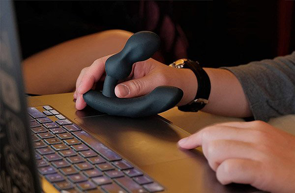 Lovense Edge 2 máy rung hậu môn cao cấp điều khiển thông minh