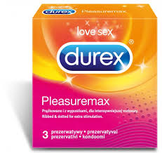 Bao cao su Pleasuremax Durex 3 chiếc phát sáng kích thích đêm tối