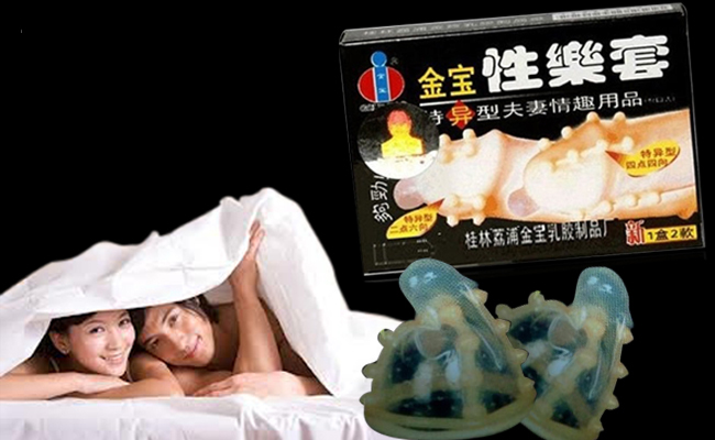 Bao cao su Gold bi kích thích tăng hưng phấn phòng tránh thai
