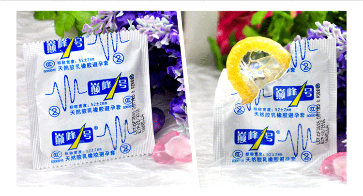 Bao cao su siêu gai 3D mỏng an toàn cảm giác mạnh kích thích