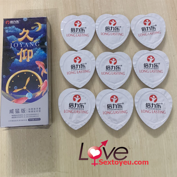 Cao su kéo gai bền bỉ hộp 9c tăng khoái cảm kéo dài Cao su kéo gai bền bỉ hộp 9c tăng khoái cảm kéo dài