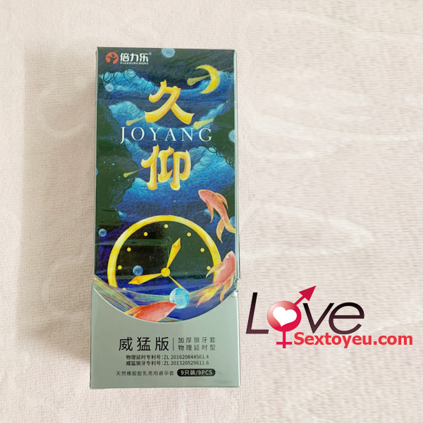 Cao su kéo gai bền bỉ hộp 9c tăng khoái cảm kéo dài Cao su kéo gai bền bỉ hộp 9c tăng khoái cảm kéo dài