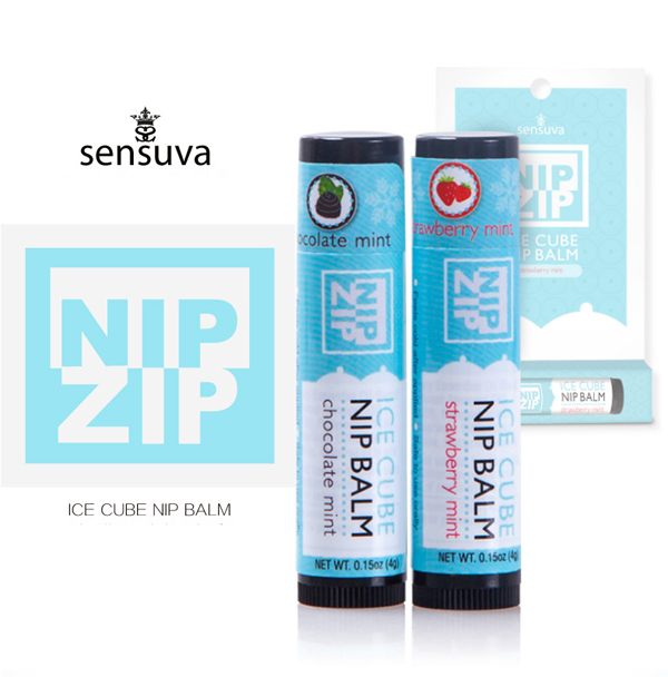 Kem mát xa nhũ hoa Sensuva Nipzip dâu tây thơm ngon kích thích