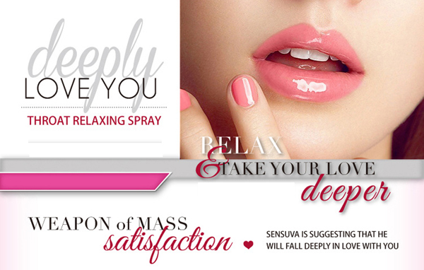 Nước Xịt Sensuva Tăng Khoái Cảm Quan Hệ Bằng Miệng Deeply Love You