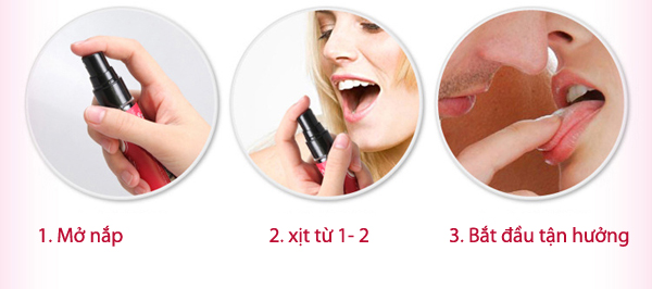 Nước Xịt Sensuva Tăng Khoái Cảm Quan Hệ Bằng Miệng Deeply Love You