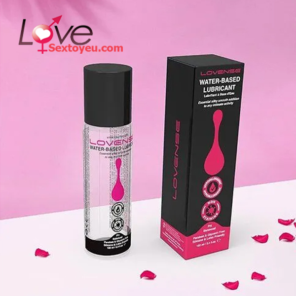 Gel bôi trơn Lovense 100ml gốc nước mềm mượt tăng khoái cảm