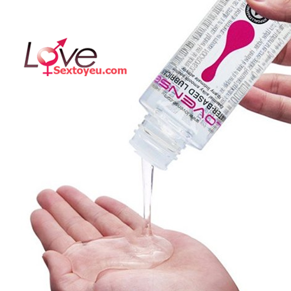 Gel bôi trơn Lovense 100ml gốc nước mềm mượt tăng khoái cảm