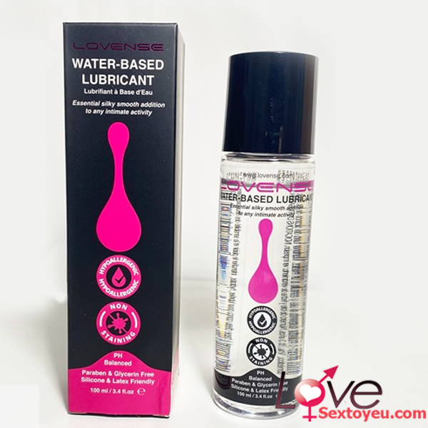 Gel bôi trơn Lovense 100ml gốc nước mềm mượt tăng khoái cảm