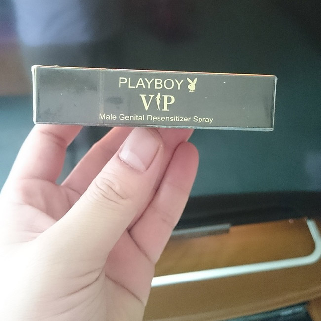 Chai xịt chống xuất tinh sớm Playboy VIP Mỹ chất lượng cao