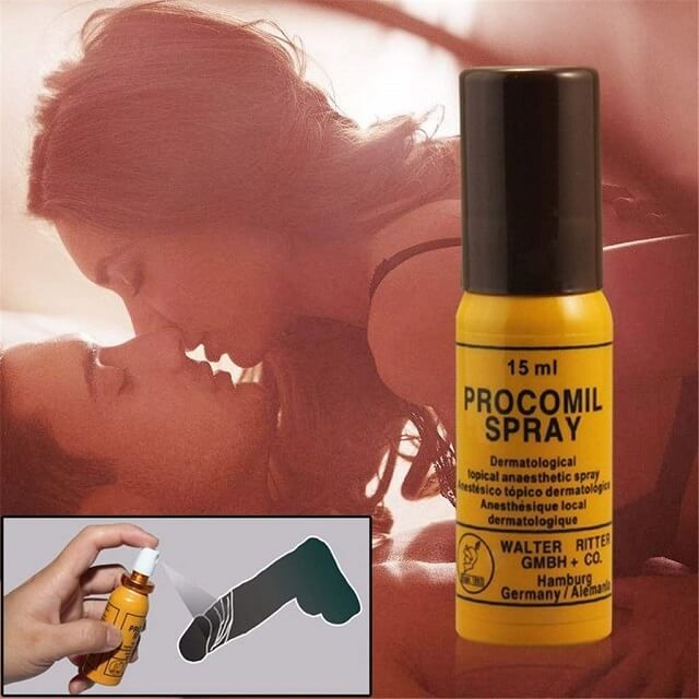 Procomil Spray Đức giúp kéo dài thời gian quan hệ, tăng khoái cảm