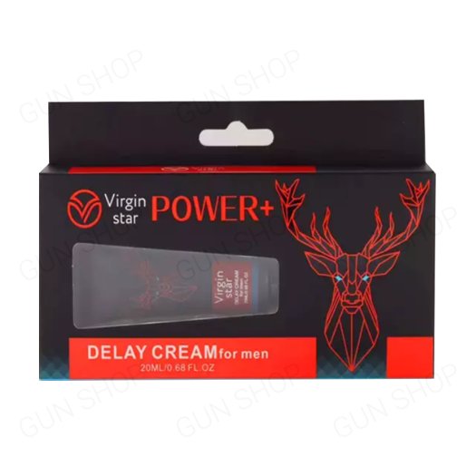 Kem VirginStar Power chống xuất tinh sớm hiệu quả nhanh Kem VirginStar Power chống xuất tinh sớm hiệu quả nhanh