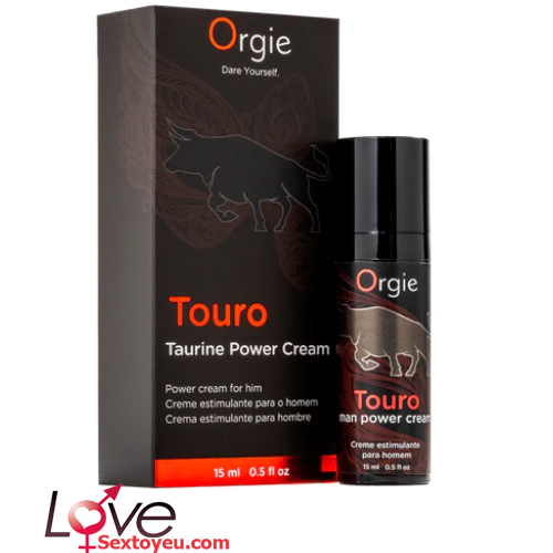 Kem Orgie TOURO POWER CREAM Cường Dương Mạnh Mẽ Tức Thì