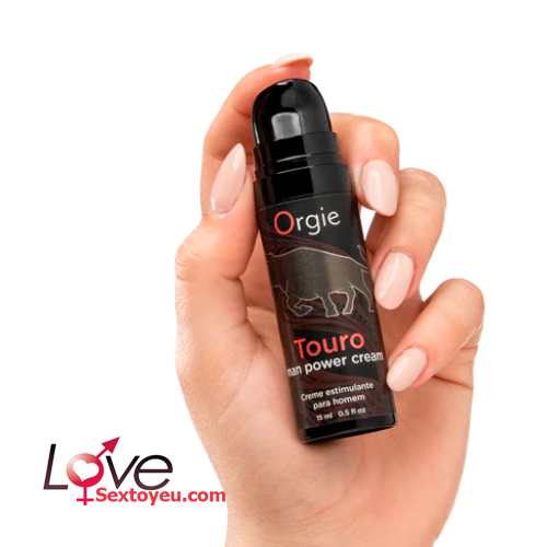 Kem Orgie TOURO POWER CREAM Cường Dương Mạnh Mẽ Tức Thì
