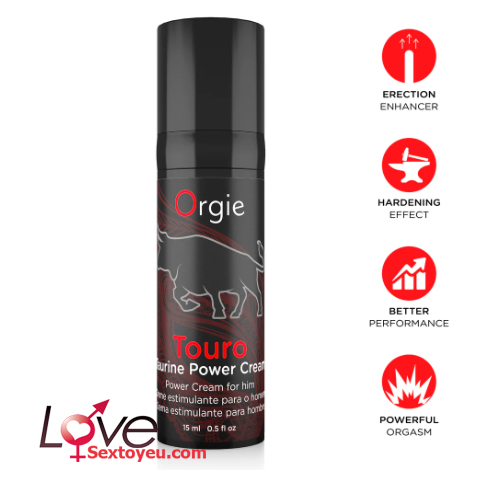 Kem Orgie TOURO POWER CREAM Cường Dương Mạnh Mẽ Tức Thì