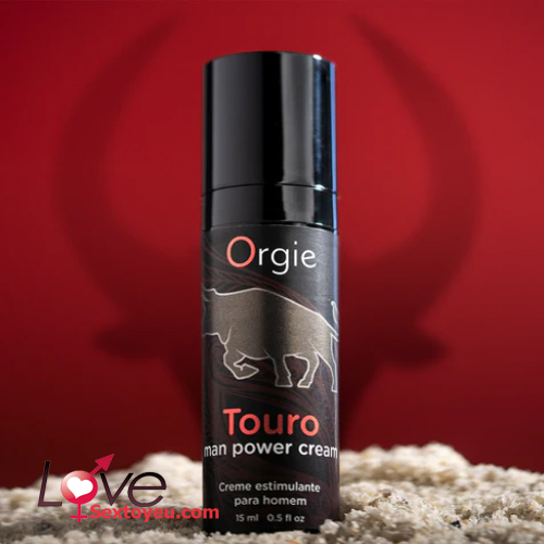 Kem Orgie TOURO POWER CREAM Cường Dương Mạnh Mẽ Tức Thì