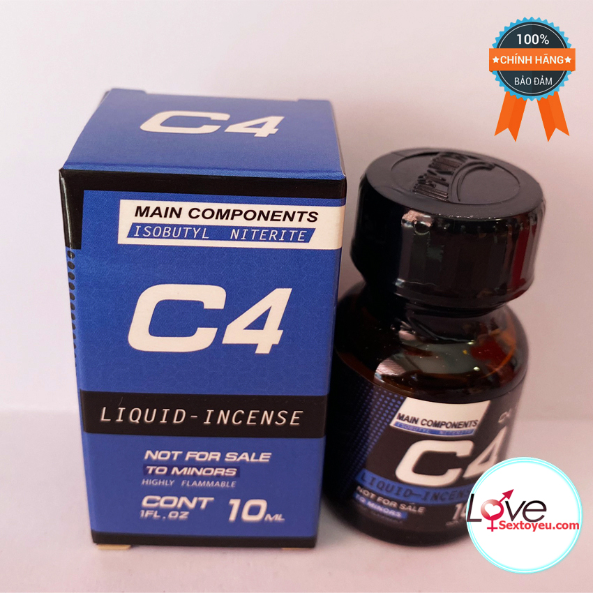 Popper C4 xanh 10ml chính hãng giá tốt mua ngay ưu đãi hấp dẫn