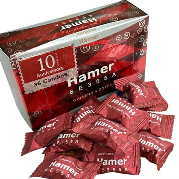 해머 홍삼 커피 남성 체력 증진 간편 캔디 영양 보충제