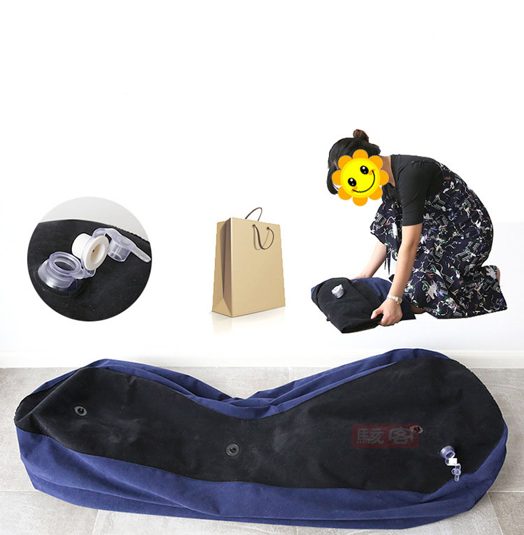 Ghế bơm hơi tình yêu cao cấp PVC bơm điện tiện lợi cho cặp đôi