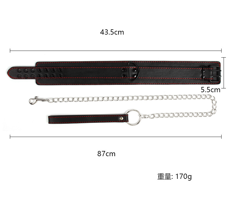 Cung cấp Đồ chơi SM- tròng cổ xích da giá tốt