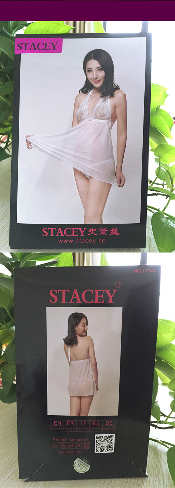 Váy Ngủ Voan Trắng Gợi Cảm Nhẹ Nhàng Quyến Rũ Mua Ngay