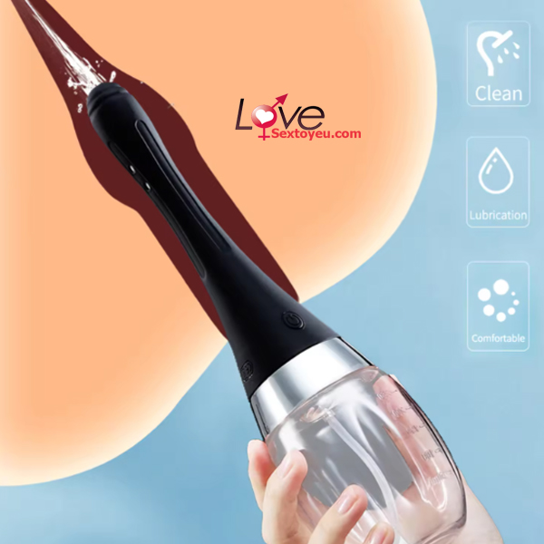 Bình Xịt Vệ Sinh Tự Động Sạc Điện - Thơm Mát & Tiện Lợi