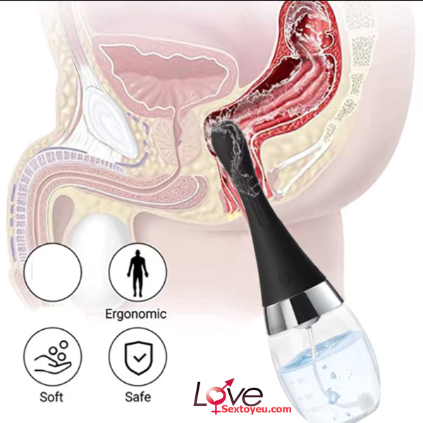 Bình Xịt Vệ Sinh Tự Động Sạc Điện - Thơm Mát & Tiện Lợi