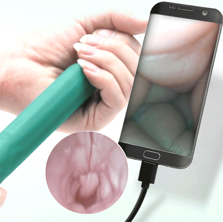 Thanh rung Svakom Siime Plus siêu nét camera khám phá cảm xúc