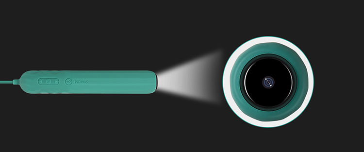 Thanh rung Svakom Siime Plus siêu nét camera khám phá cảm xúc