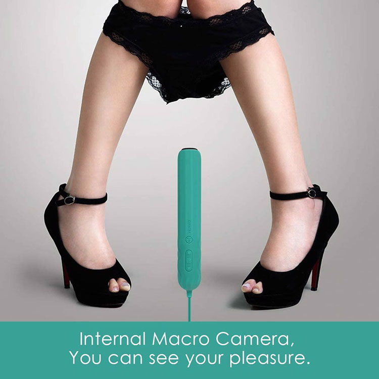 Thanh rung Svakom Siime Plus siêu nét camera khám phá cảm xúc