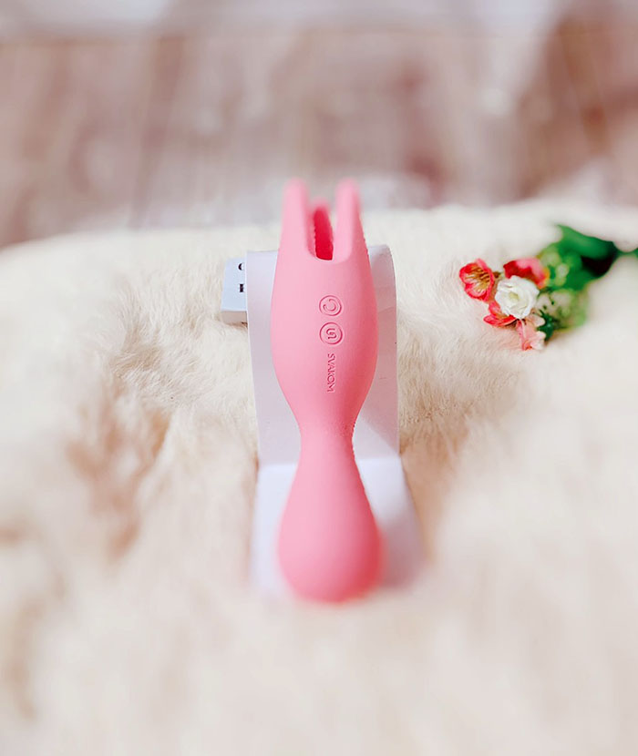 Máy Massage 2 Đầu Svakom NYMPH Cao Cấp Kích Thích Mua Ngay