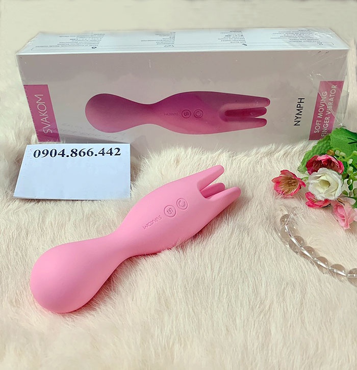 Máy Massage 2 Đầu Svakom NYMPH Cao Cấp Kích Thích Mua Ngay