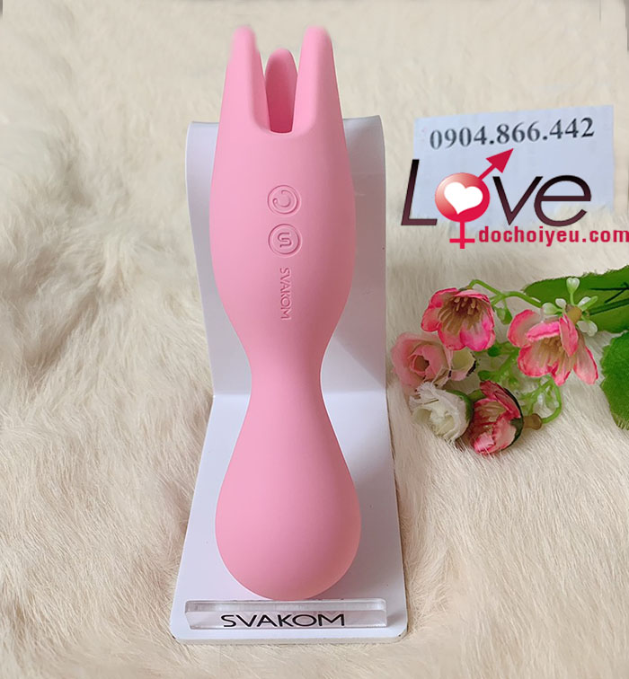 Máy Massage 2 Đầu Svakom NYMPH Cao Cấp Kích Thích Mua Ngay