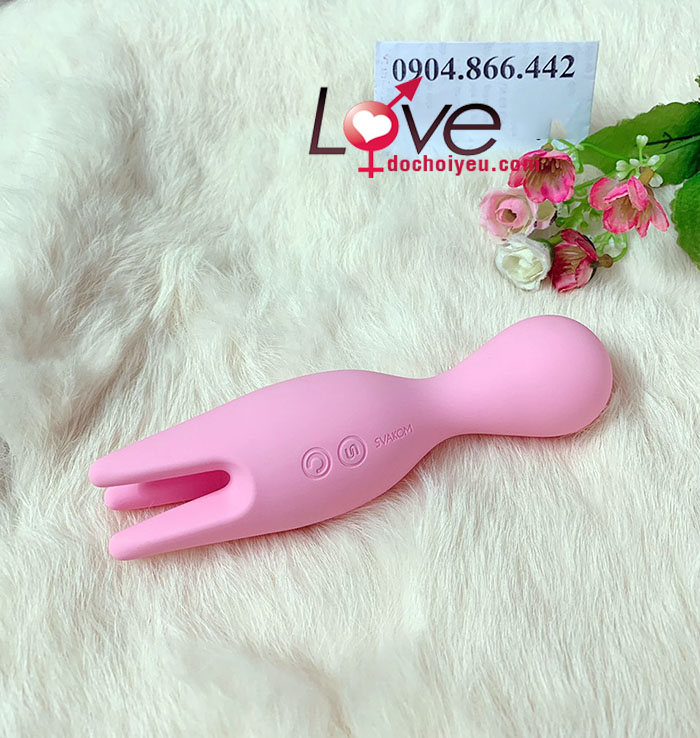 Máy Massage 2 Đầu Svakom NYMPH Cao Cấp Kích Thích Mua Ngay