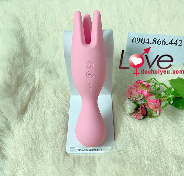  Đại lý Máy Massage 2 Đầu Cao Cấp Svakom NYMPH mới nhất
